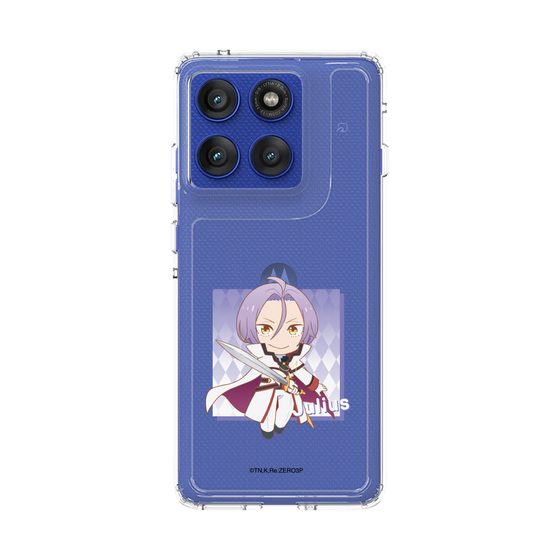 スリムプロテクションケース［ Re:ゼロから始める異世界生活 - ユリウス・ユークリウス - ミニキャラ ］