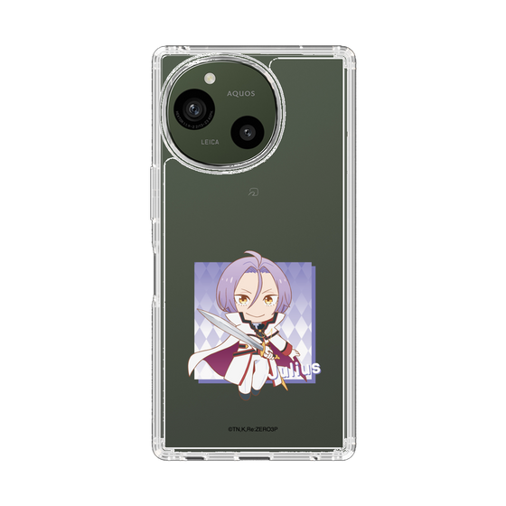 スリムプロテクションケース［ Re:ゼロから始める異世界生活 - ユリウス・ユークリウス - ミニキャラ ］