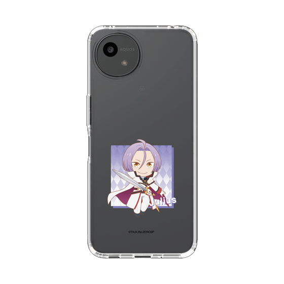 スリムプロテクションケース［ Re:ゼロから始める異世界生活 - ユリウス・ユークリウス - ミニキャラ ］