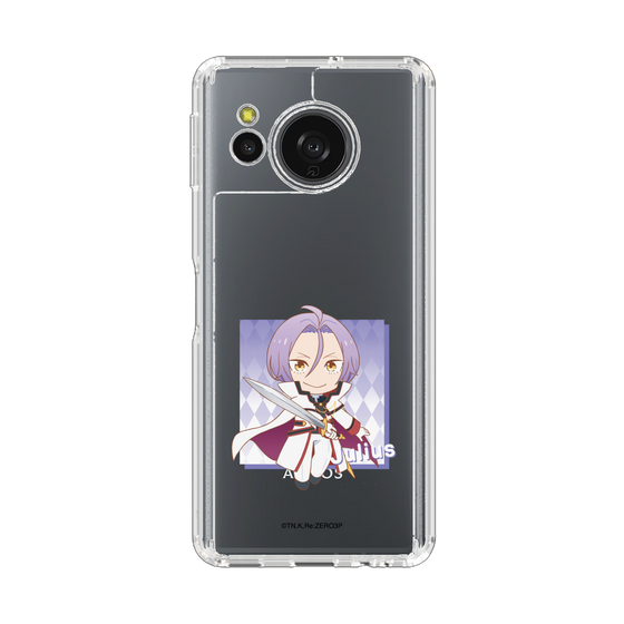 スリムプロテクションケース［ Re:ゼロから始める異世界生活 - ユリウス・ユークリウス - ミニキャラ ］