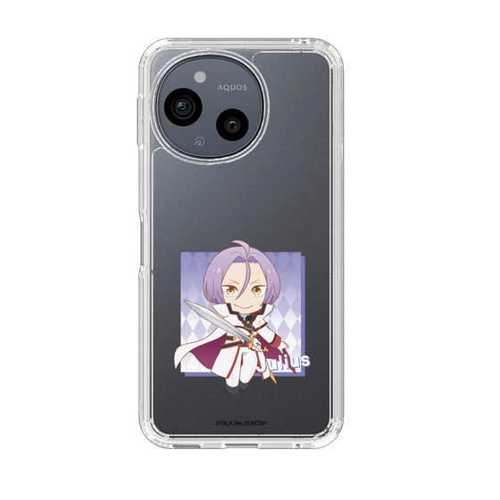 スリムプロテクションケース［ Re:ゼロから始める異世界生活 - ユリウス・ユークリウス - ミニキャラ ］