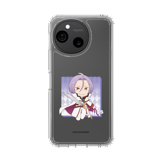 スリムプロテクションケース［ Re:ゼロから始める異世界生活 - ユリウス・ユークリウス - ミニキャラ ］