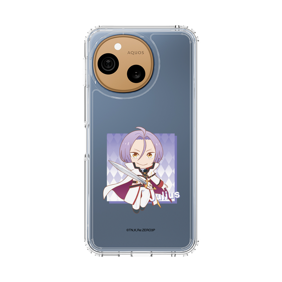 スリムプロテクションケース［ Re:ゼロから始める異世界生活 - ユリウス・ユークリウス - ミニキャラ ］