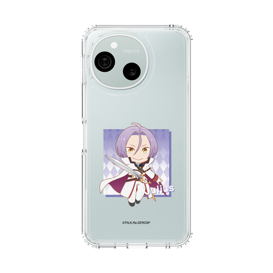 スリムプロテクションケース［ Re:ゼロから始める異世界生活 - ユリウス・ユークリウス - ミニキャラ ］