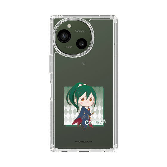 スリムプロテクションケース［ Re:ゼロから始める異世界生活 - クルシュ・カルステン - ミニキャラ ］