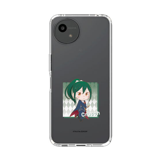 スリムプロテクションケース［ Re:ゼロから始める異世界生活 - クルシュ・カルステン - ミニキャラ ］