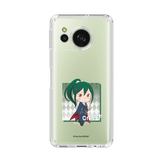 スリムプロテクションケース［ Re:ゼロから始める異世界生活 - クルシュ・カルステン - ミニキャラ ］