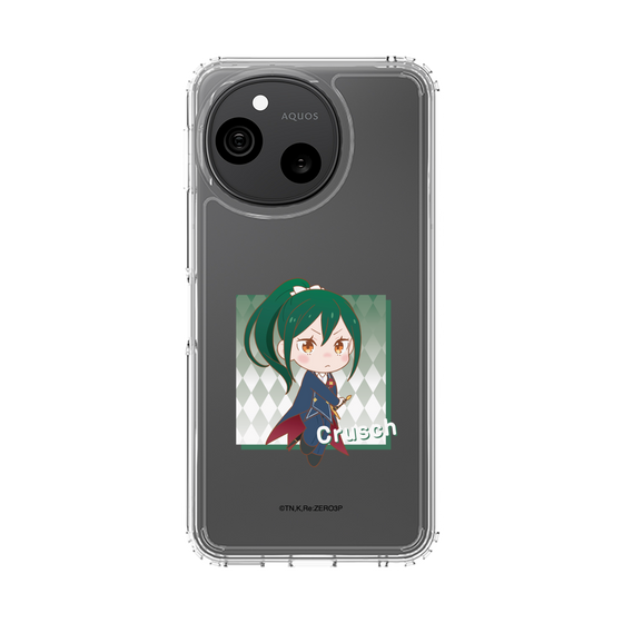 スリムプロテクションケース［ Re:ゼロから始める異世界生活 - クルシュ・カルステン - ミニキャラ ］