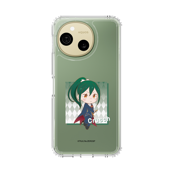 スリムプロテクションケース［ Re:ゼロから始める異世界生活 - クルシュ・カルステン - ミニキャラ ］