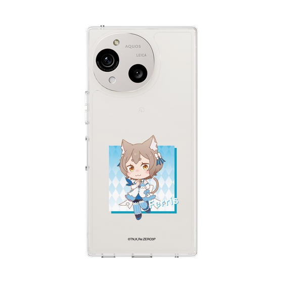 スリムプロテクションケース［ Re:ゼロから始める異世界生活 - フェリス - ミニキャラ ］
