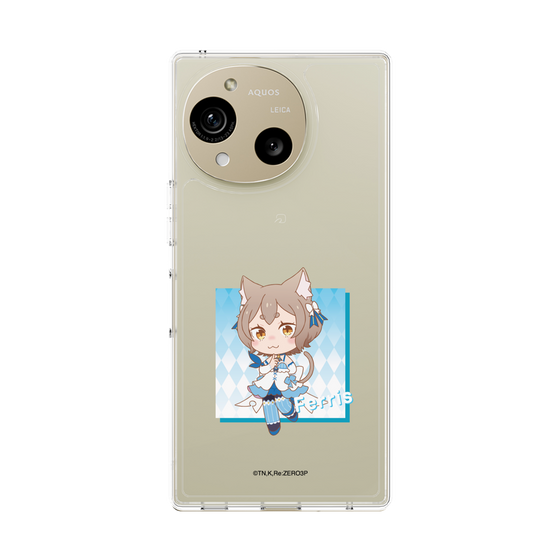 スリムプロテクションケース［ Re:ゼロから始める異世界生活 - フェリス - ミニキャラ ］