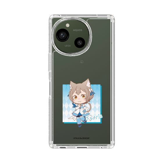 スリムプロテクションケース［ Re:ゼロから始める異世界生活 - フェリス - ミニキャラ ］