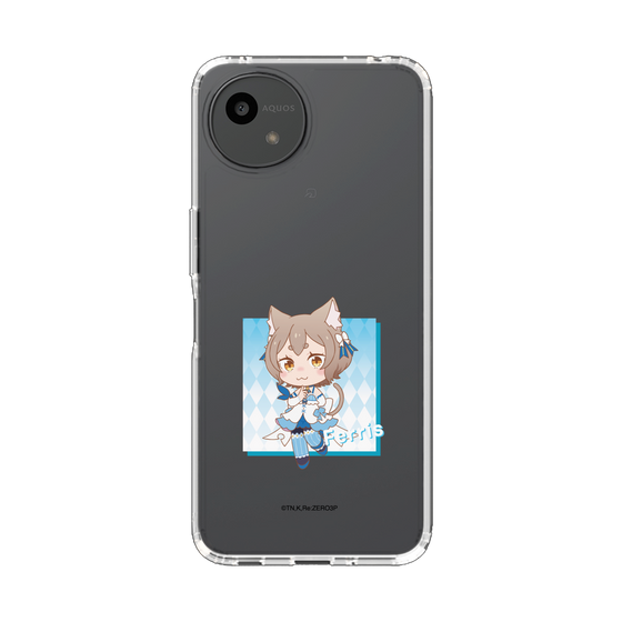 スリムプロテクションケース［ Re:ゼロから始める異世界生活 - フェリス - ミニキャラ ］