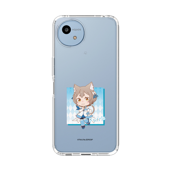 スリムプロテクションケース［ Re:ゼロから始める異世界生活 - フェリス - ミニキャラ ］