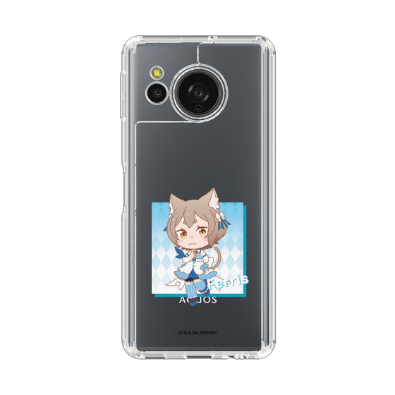 スリムプロテクションケース［ Re:ゼロから始める異世界生活 - フェリス - ミニキャラ ］