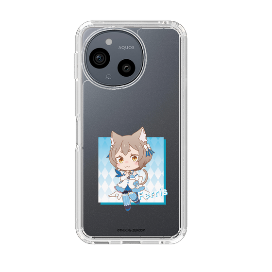 スリムプロテクションケース［ Re:ゼロから始める異世界生活 - フェリス - ミニキャラ ］
