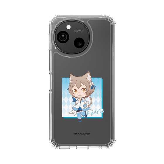 スリムプロテクションケース［ Re:ゼロから始める異世界生活 - フェリス - ミニキャラ ］