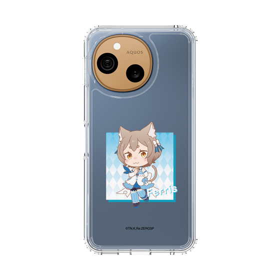 スリムプロテクションケース［ Re:ゼロから始める異世界生活 - フェリス - ミニキャラ ］