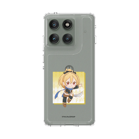 スリムプロテクションケース［ Re:ゼロから始める異世界生活 - フェルト - ミニキャラ ］