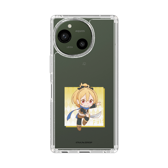 スリムプロテクションケース［ Re:ゼロから始める異世界生活 - フェルト - ミニキャラ ］