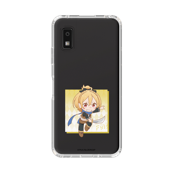 スリムプロテクションケース［ Re:ゼロから始める異世界生活 - フェルト - ミニキャラ ］