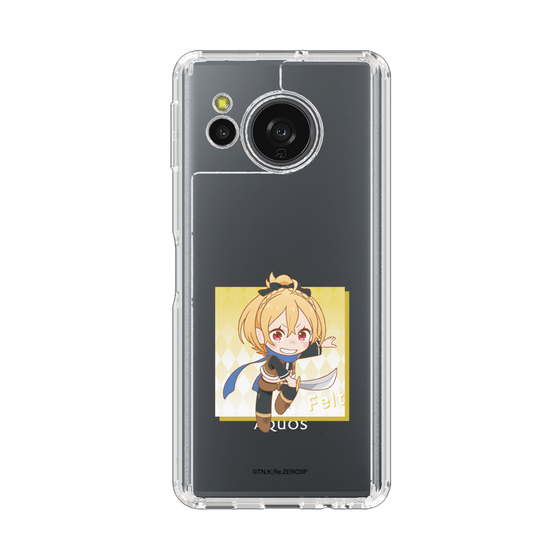 スリムプロテクションケース［ Re:ゼロから始める異世界生活 - フェルト - ミニキャラ ］