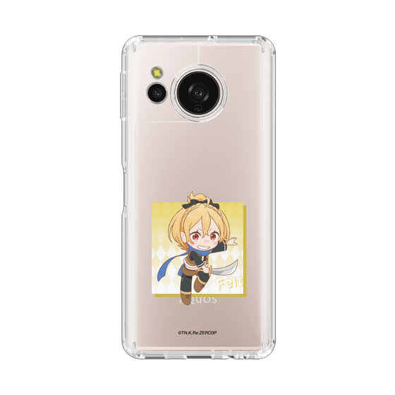 スリムプロテクションケース［ Re:ゼロから始める異世界生活 - フェルト - ミニキャラ ］