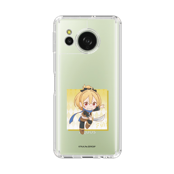 スリムプロテクションケース［ Re:ゼロから始める異世界生活 - フェルト - ミニキャラ ］