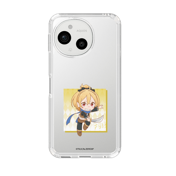 スリムプロテクションケース［ Re:ゼロから始める異世界生活 - フェルト - ミニキャラ ］