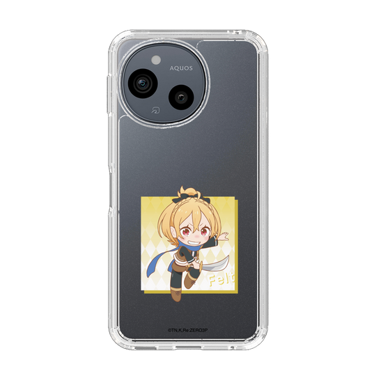 スリムプロテクションケース［ Re:ゼロから始める異世界生活 - フェルト - ミニキャラ ］