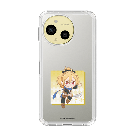 スリムプロテクションケース［ Re:ゼロから始める異世界生活 - フェルト - ミニキャラ ］