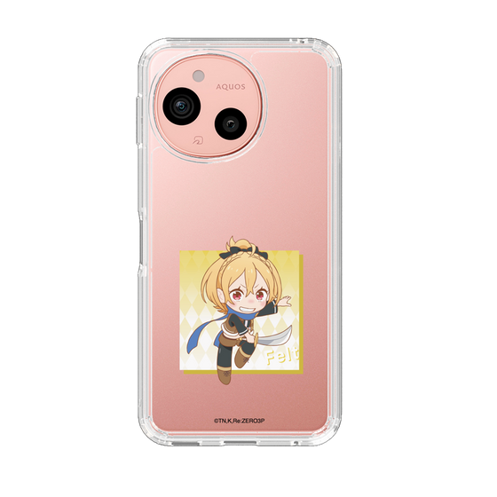 スリムプロテクションケース［ Re:ゼロから始める異世界生活 - フェルト - ミニキャラ ］