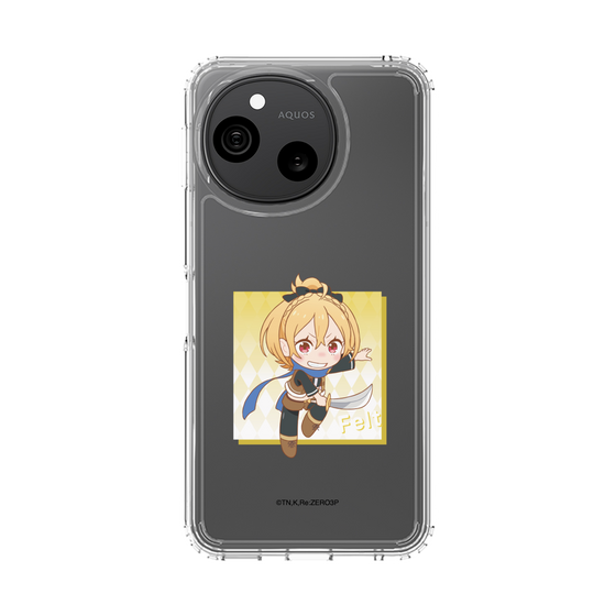 スリムプロテクションケース［ Re:ゼロから始める異世界生活 - フェルト - ミニキャラ ］