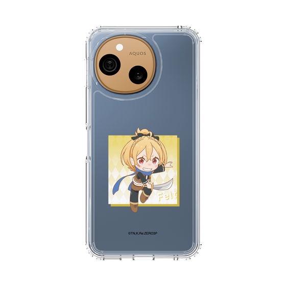 スリムプロテクションケース［ Re:ゼロから始める異世界生活 - フェルト - ミニキャラ ］