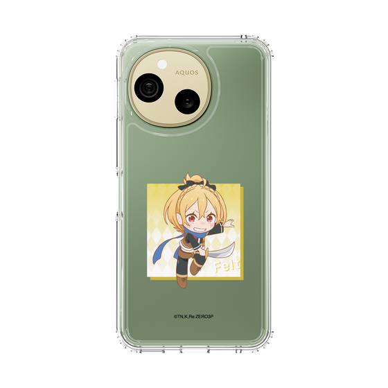 スリムプロテクションケース［ Re:ゼロから始める異世界生活 - フェルト - ミニキャラ ］