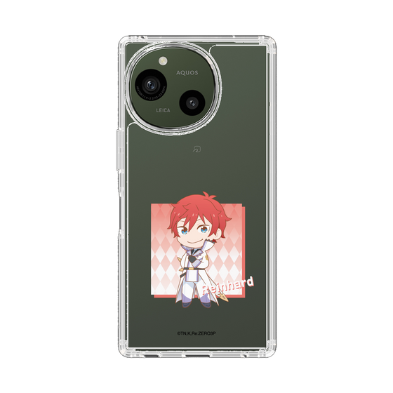 スリムプロテクションケース［ Re:ゼロから始める異世界生活 - ラインハルト・ヴァン・アストレア - ミニキャラ ］