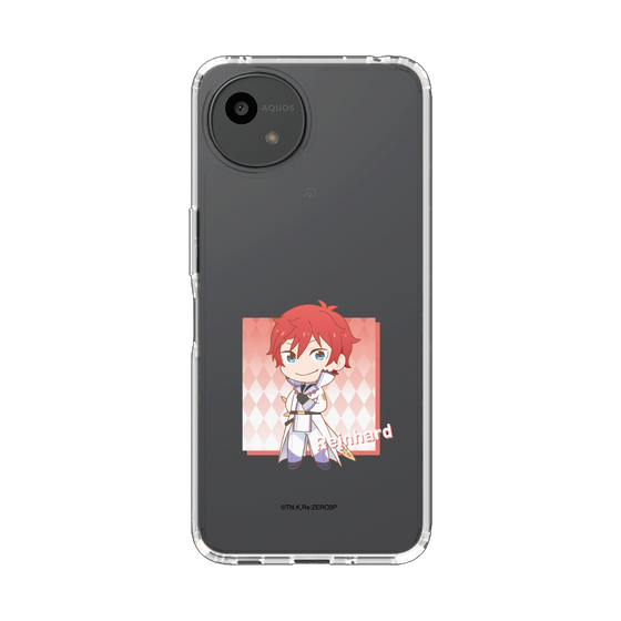 スリムプロテクションケース［ Re:ゼロから始める異世界生活 - ラインハルト・ヴァン・アストレア - ミニキャラ ］