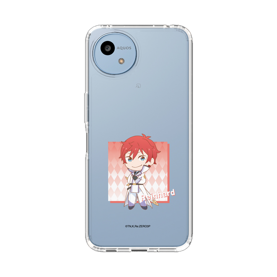 スリムプロテクションケース［ Re:ゼロから始める異世界生活 - ラインハルト・ヴァン・アストレア - ミニキャラ ］