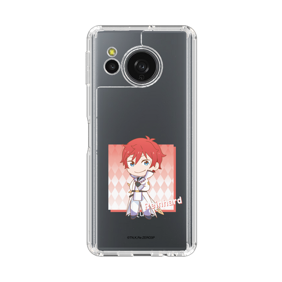 スリムプロテクションケース［ Re:ゼロから始める異世界生活 - ラインハルト・ヴァン・アストレア - ミニキャラ ］