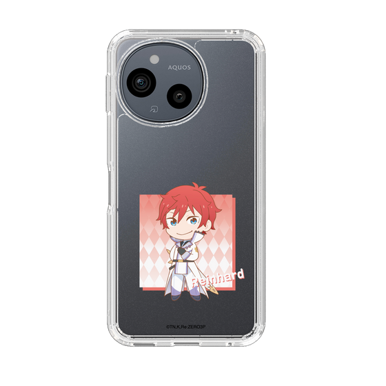 スリムプロテクションケース［ Re:ゼロから始める異世界生活 - ラインハルト・ヴァン・アストレア - ミニキャラ ］