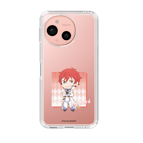 スリムプロテクションケース［ Re:ゼロから始める異世界生活 - ラインハルト・ヴァン・アストレア - ミニキャラ ］