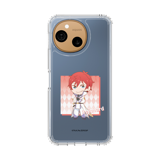 スリムプロテクションケース［ Re:ゼロから始める異世界生活 - ラインハルト・ヴァン・アストレア - ミニキャラ ］