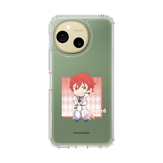 スリムプロテクションケース［ Re:ゼロから始める異世界生活 - ラインハルト・ヴァン・アストレア - ミニキャラ ］