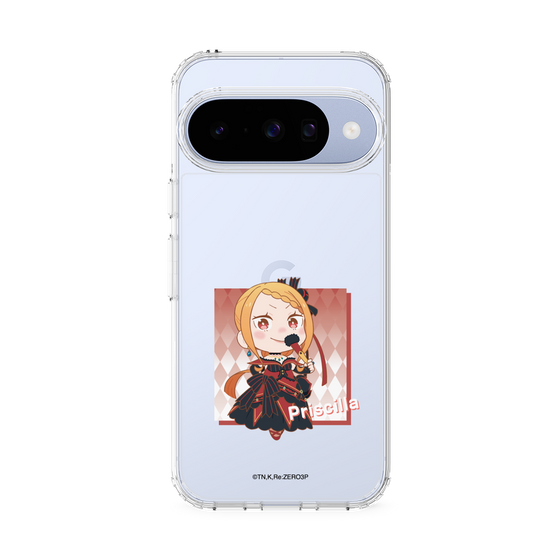 スリムプロテクションケース［ Re:ゼロから始める異世界生活 - プリシラ・バーリエル - ミニキャラ ］