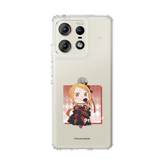 スリムプロテクションケース［ Re:ゼロから始める異世界生活 - プリシラ・バーリエル - ミニキャラ ］