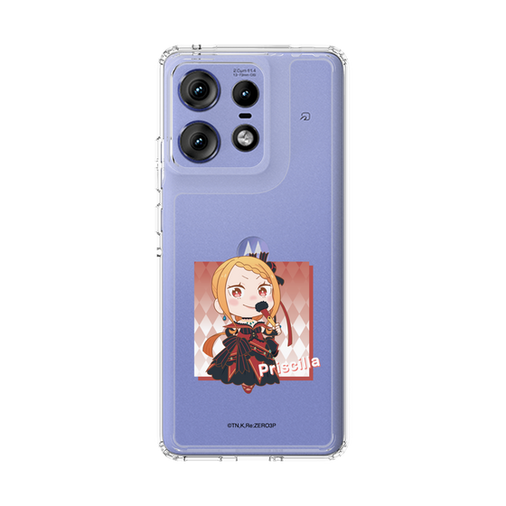 スリムプロテクションケース［ Re:ゼロから始める異世界生活 - プリシラ・バーリエル - ミニキャラ ］