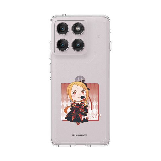 スリムプロテクションケース［ Re:ゼロから始める異世界生活 - プリシラ・バーリエル - ミニキャラ ］