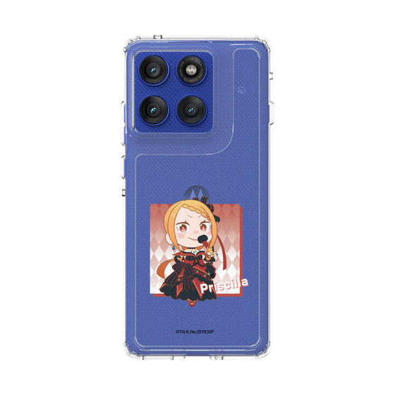 スリムプロテクションケース［ Re:ゼロから始める異世界生活 - プリシラ・バーリエル - ミニキャラ ］