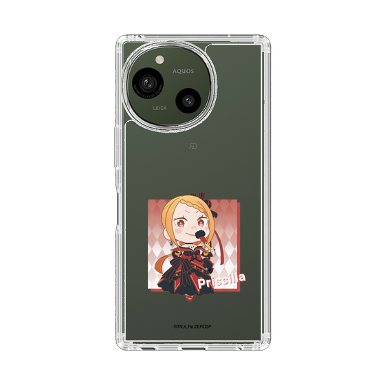 スリムプロテクションケース［ Re:ゼロから始める異世界生活 - プリシラ・バーリエル - ミニキャラ ］