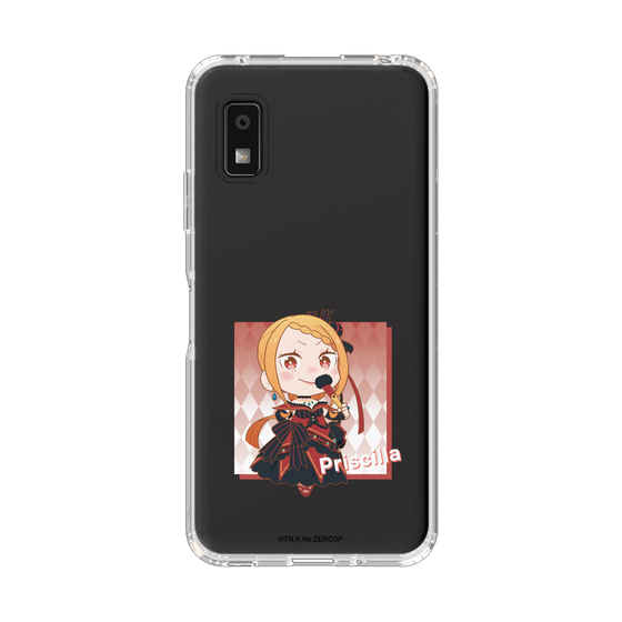 スリムプロテクションケース［ Re:ゼロから始める異世界生活 - プリシラ・バーリエル - ミニキャラ ］